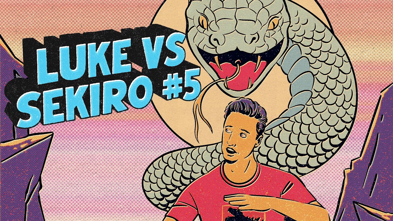 Люк против Секиро. Эпизод 5: Пылающий Бык и Одинокий Мечник (Нинджанария)