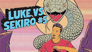 Luke vs Sekiro EPISODE 5: Blazing Bull \u0026 Lone Shadow Longswordsman (Ninjanuary)