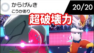 からげんきっていう最強技を君は知っているかい ポケモン剣盾 Youtube