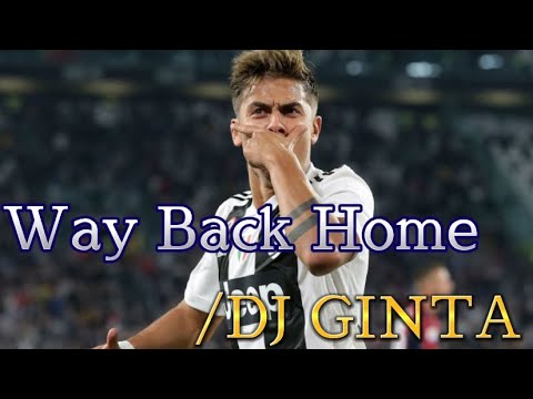 パウロディバラ　プレー集 #サッカー  #歌詞動画 #ディバラ　#Way Back Home /DJ GINTA