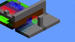 Isometric XNA Game Engine Lighting Test 4