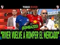 💣😱¡BOMBAZO! ¡YARROCH LO CONFIRMÓ! "RIVER VUELVE A ROMPER EL MERCADO DE PASES"🔥 RIVER NOTICIAS