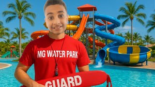 پارک آبی  mehrbod waterpark افتتاح شد