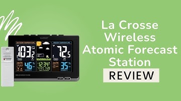 La Crosse Technology Wireless Atomic Digital Color Forecast Station with Alerts Review