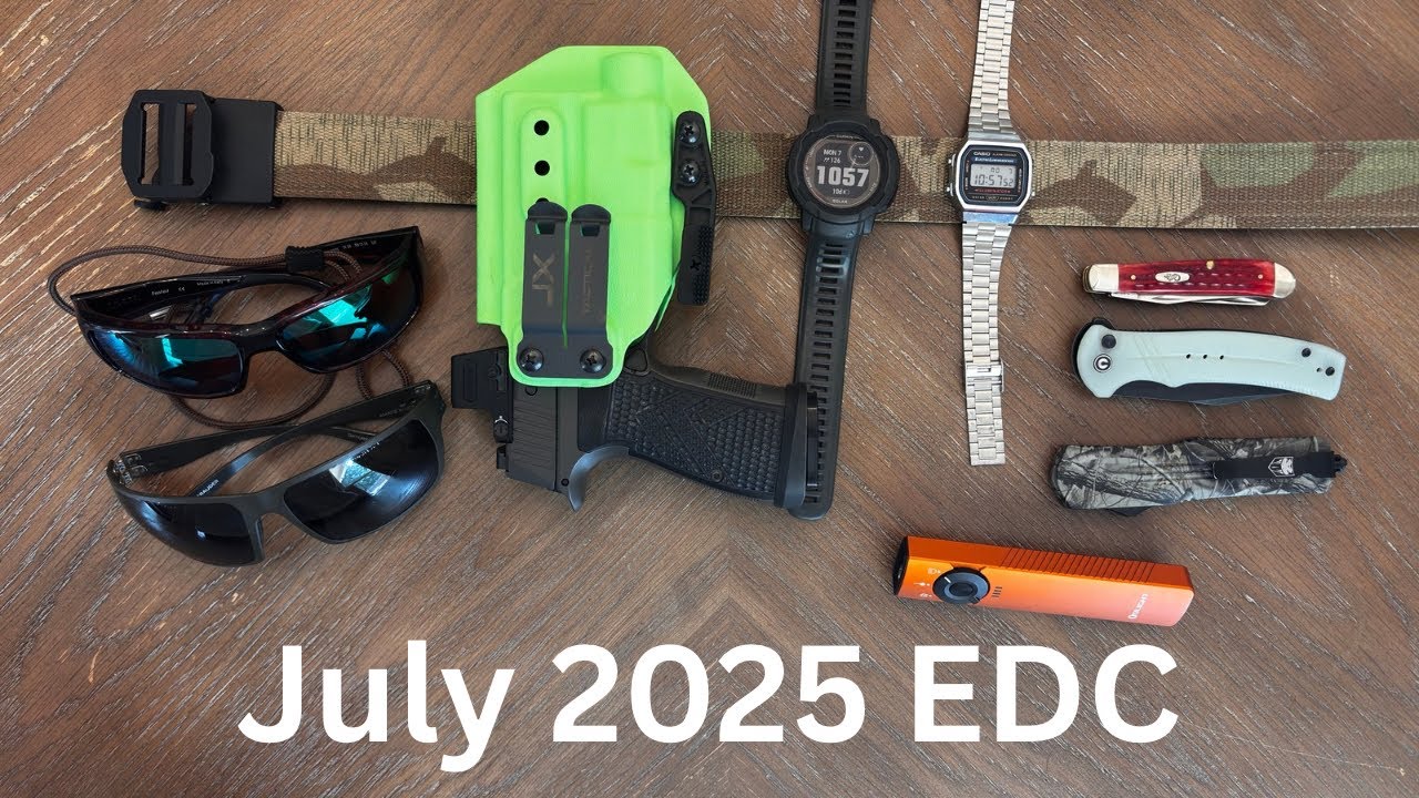 Minimal EDC Loadout || July 2025 Edition