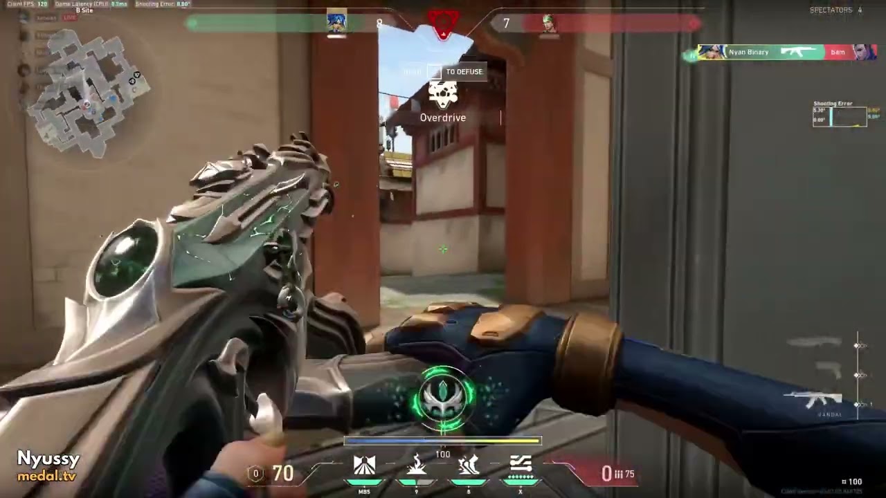 tragic failed 1 v 5 ace clutch :( || 