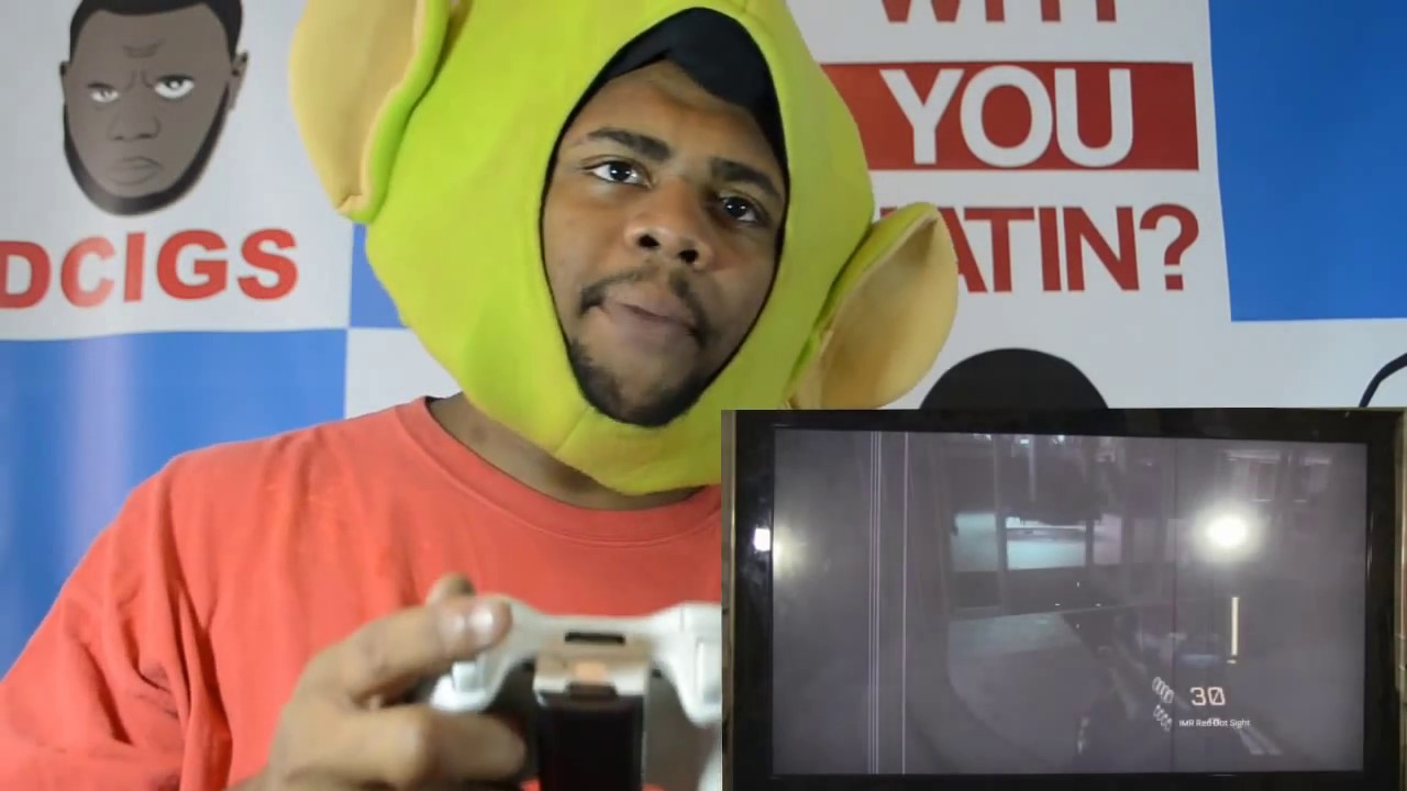 CALL OF DUTY ADVANCED WARFARE AGGRESSIONS! BLACK RAGE QUIT