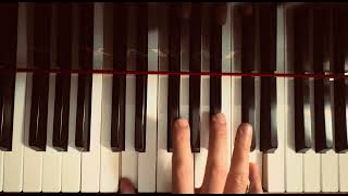 Intro (The xx) - Piano solo cover - RLF