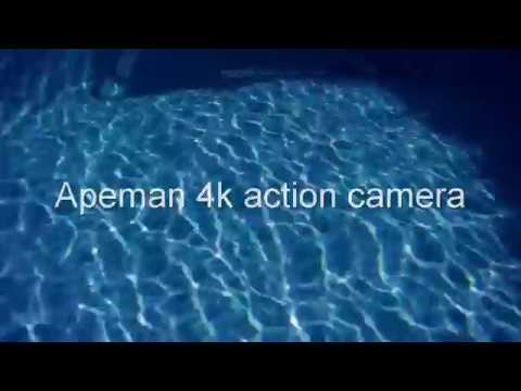 Apeman 4k action cam 1AB32
