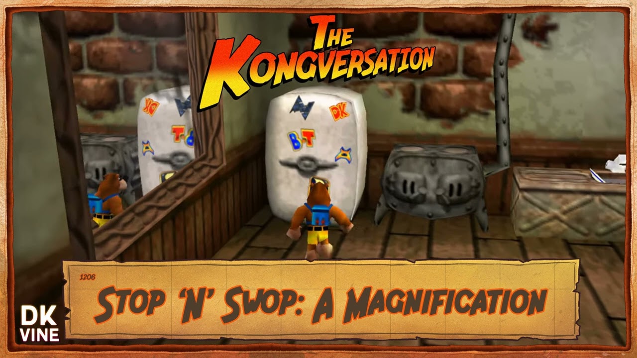 The Kongversation 1206 - Stop ‘N’ Swop: A Magnification