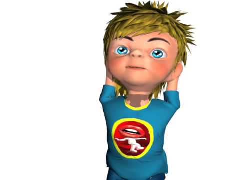 i clone 6.2 little boy animation blocks