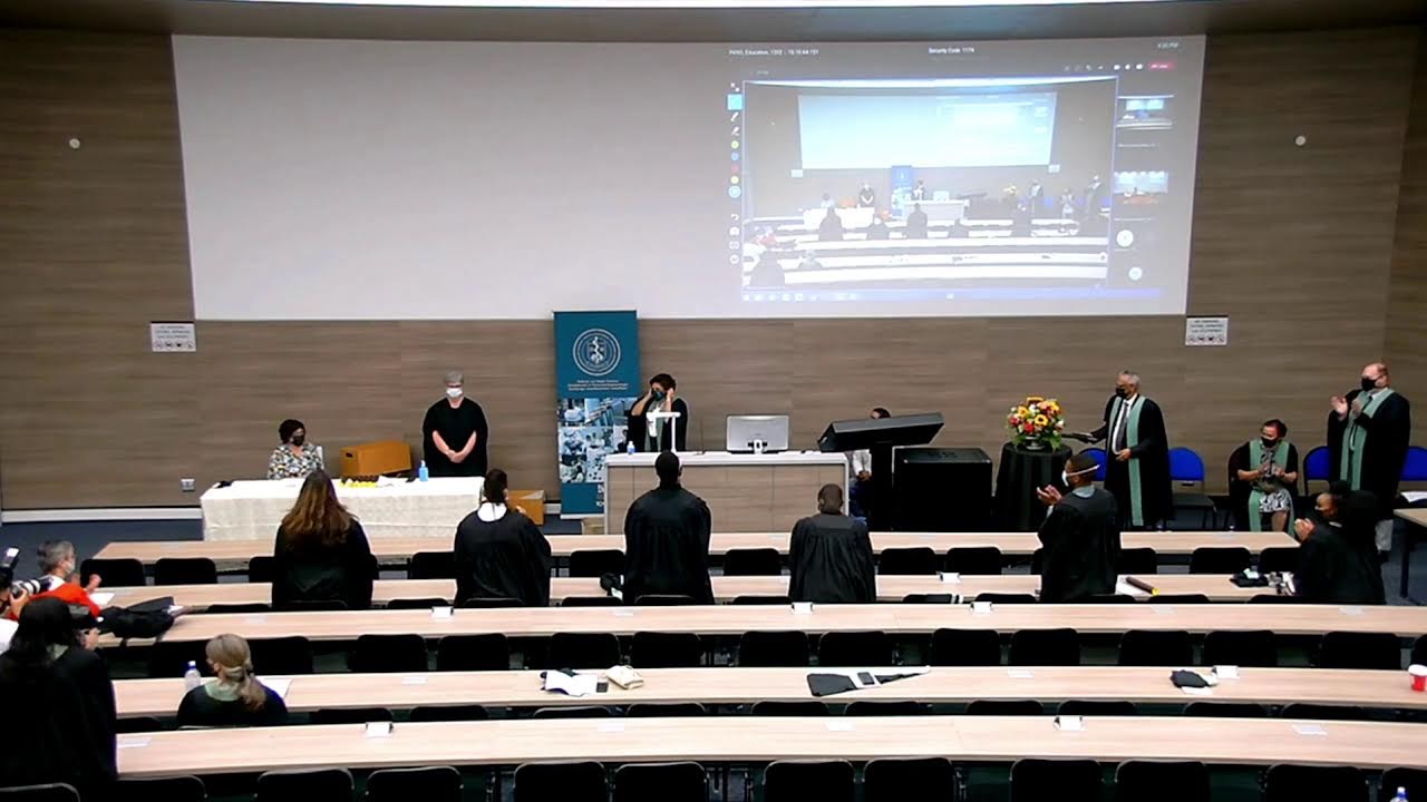 FMHS 13 December 2021 Pledge Ceremony - Afternoon Session