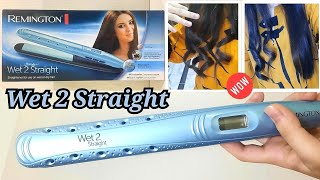 Wet 2 Straight Remington Straightener Review | Best Quality Hair Straightener S7300 Wet 2 Straight Remington Straightener Review | Best Quality Hair Straightener S7300