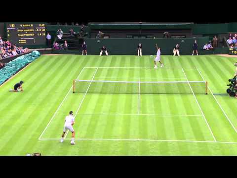 Video: Cine A Participat La Turneul De La Wimbledon Din