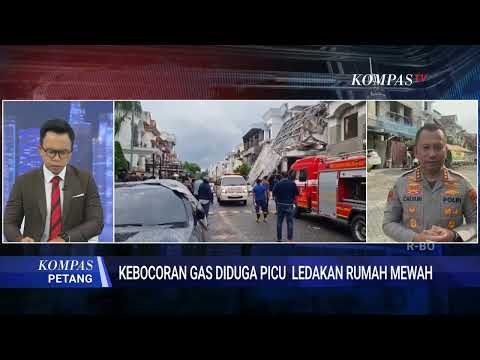 Diduga Kebocoran Pipa Gas, Rumah Mewah di Medan Ledak dan Tewaskan 2 Orang