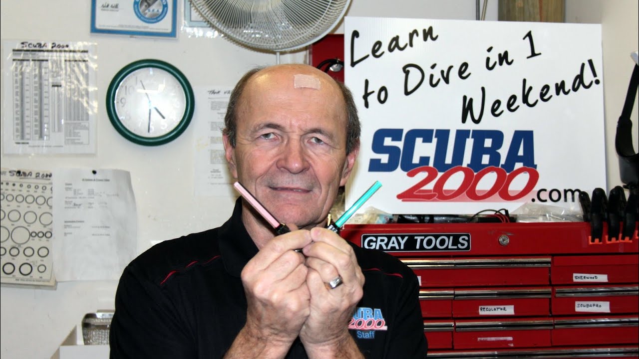 Night Diving Tank Lights Scuba Tech Tips S03E03 YouTube