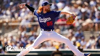 Dodgers' Dustin May speaks after returning to the mound for the 1st time since tearing esophagus Guide