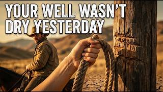 She Found Fresh Rope Marks On Her Well — And Accused The Wrong Man