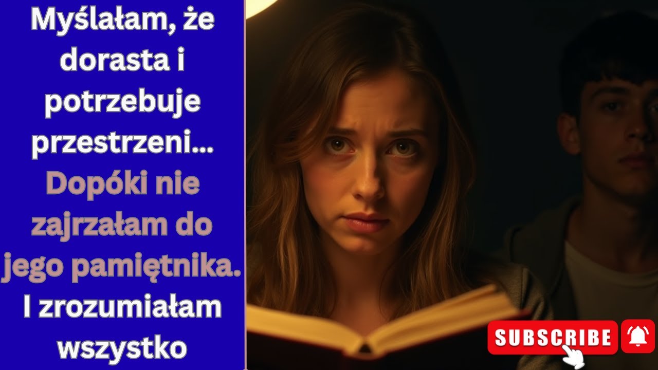 Syn zaczął mnie unikać. Dopóki nie przeczytałam jego pamiętnika.