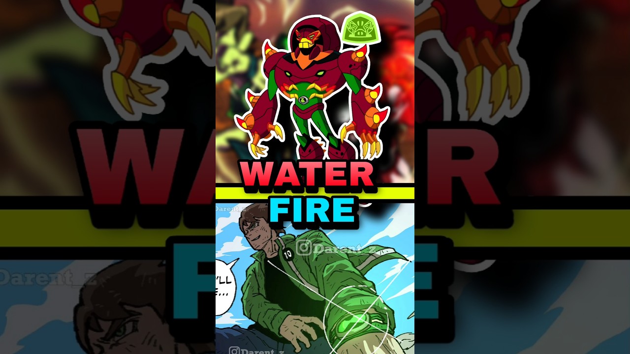 WHAT IF SWAMPFIRE AND WATER HAZARD FUSED| Water Hazard + Swampfire| 
