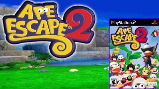 Ape Escape 2 - (No Commentary - Just Vibes)
