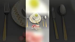 Stainless steel cutlery sets, dinnerware, flatware Net Worth