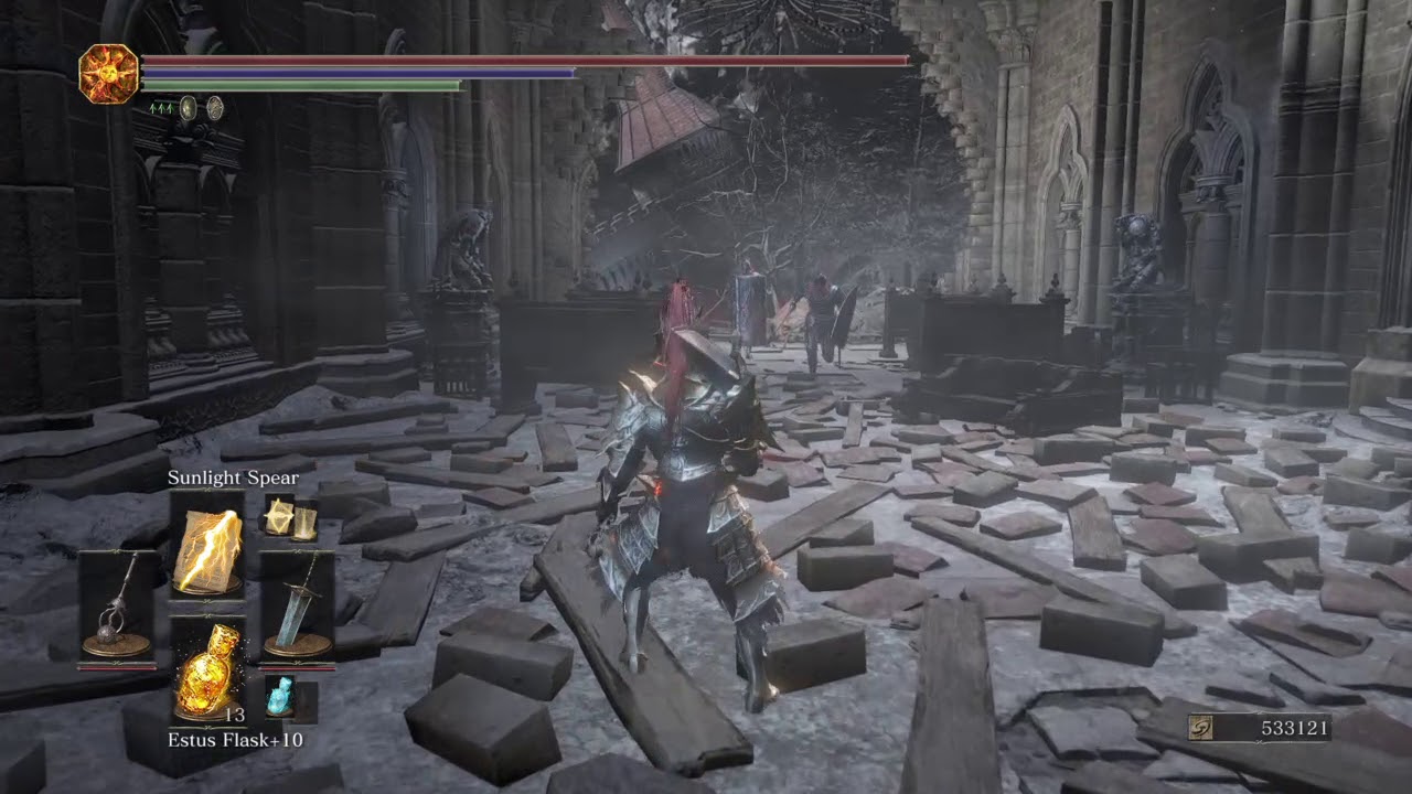 Murky Longstaff Location | Dark Souls 3