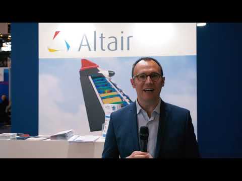 Altair at JEC World 2019 – Exhibitor Interview with Francois Weiler