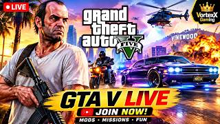 🔴 GTA 5 LIVE – DON’T BLINK! SECRET MOD ACTIVATED 🤯 #gtalive #gtaonline