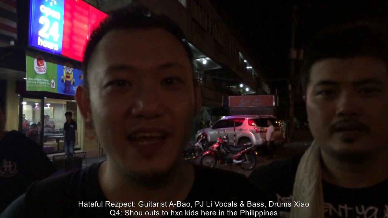 Hateful Rezpect (Taipei, Taiwan Hardcore)