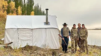 Stranded on the Yukon River - Moose Hunt Gone Bad