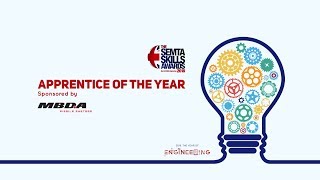 Semta Skills Awards 2018 - Apprentice of the Year - Winner