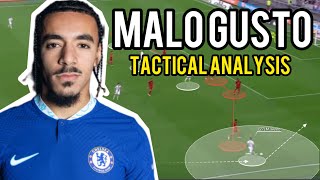 Why Malo Gusto Will Thrive At Chelsea Under Pochettino | Tactical Analysis