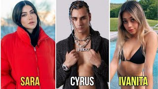 Cyrus Dobre vs Ivanita Lomeli vs Sara Hesri |Lifestyle Comparison 2023 |RW Facts & Profile|