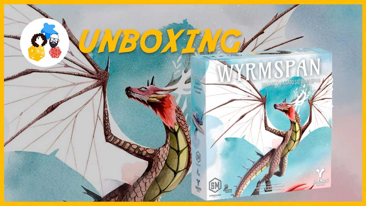 Unboxing - Wyrmspan - 4K - YouTube