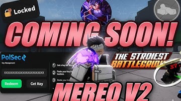 MereQ V2 Tech Script Coming Soon.. | The strongest battlegrounds 
