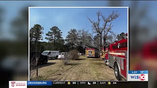 77-year-old man dead following fire in Fairfield County