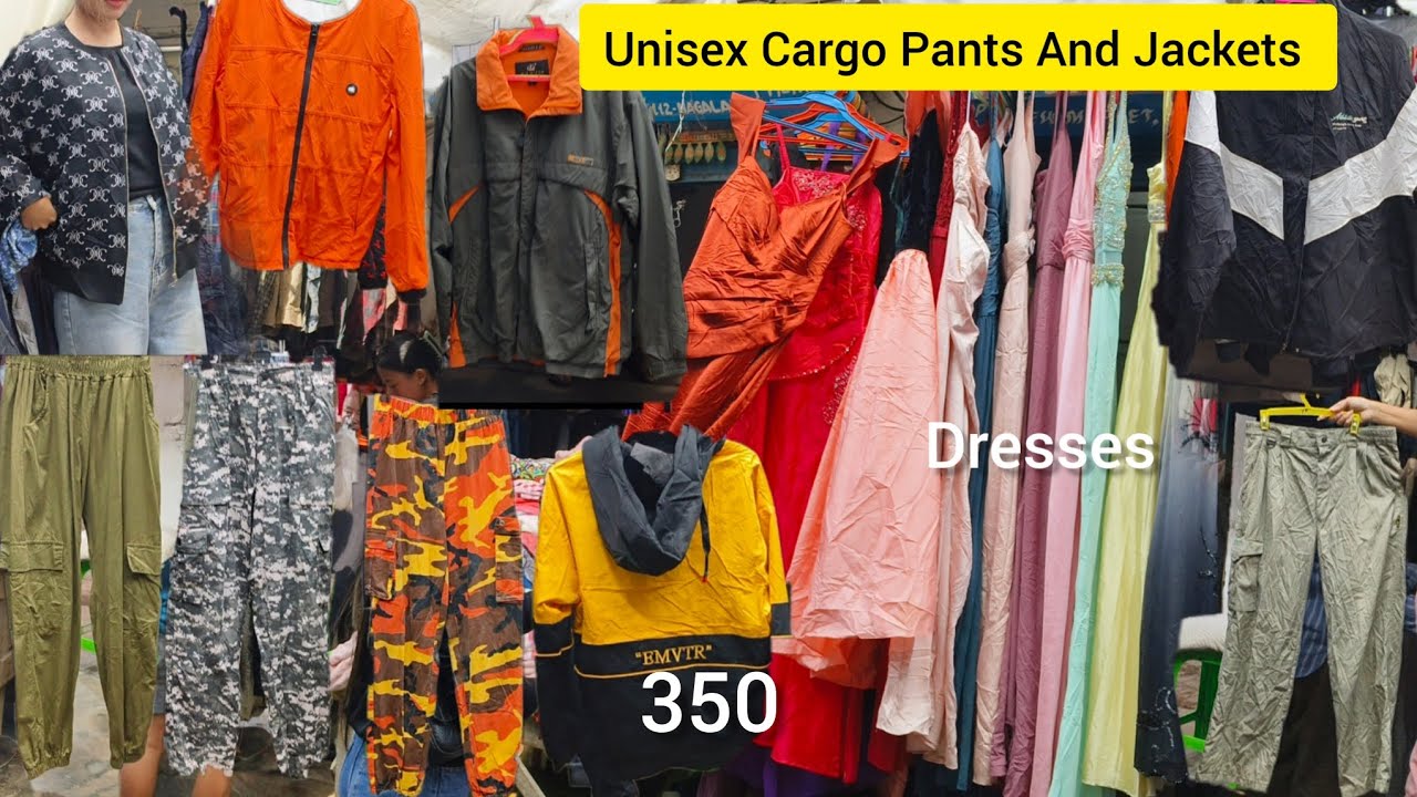Shopping Unisex Cargo Pants And Jackets At Dimapur Market|| Belt At New Market Dimapur