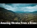 Amazing Ukraine from a drone in 4K