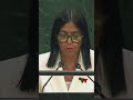 Delcy Rodríguez: en Venezuela habrá elecciones