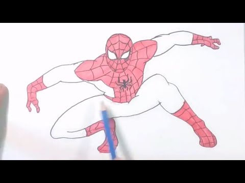 Drawing Spider-Man request by subscriber