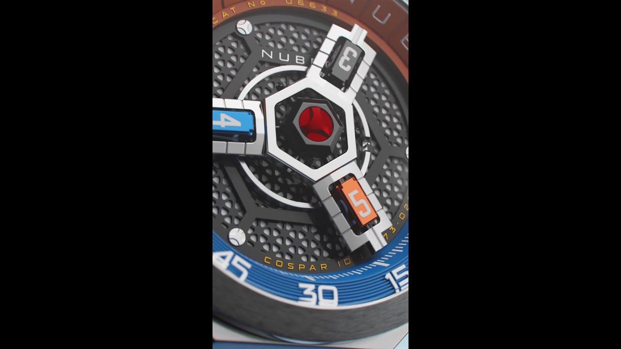 The Skylab pushes the boundaries with its striking hexagonal dial and Japanese automatic movement.