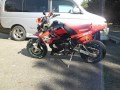 リムストライプを「グリーン」に。　ＫＳＲ８０