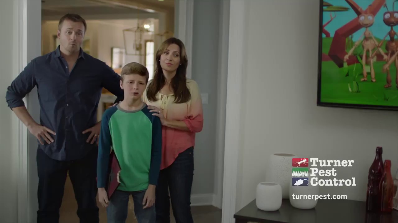 Turner Pest Control "Meet Munchy" Commercial Featuring Cooper Chapman