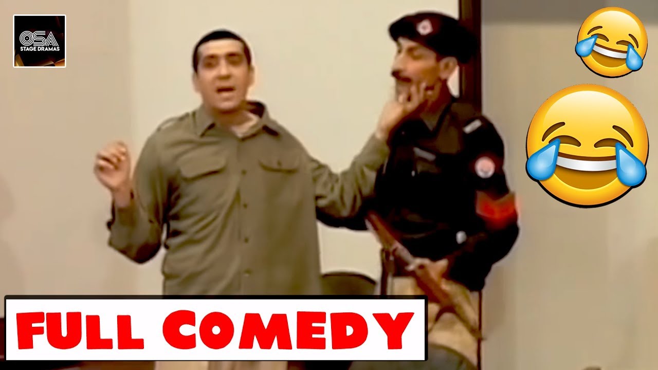 Zafri Khan, Iftikhar Thakur, Hina Shaheen & Sohail Ahmed -Best Comedy Scenes in Stage Drama😂