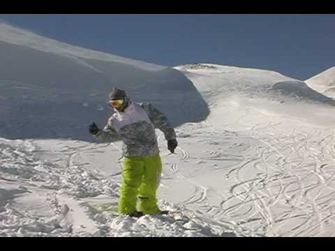 Snowboard Chile Agosto en Termas de Chilln