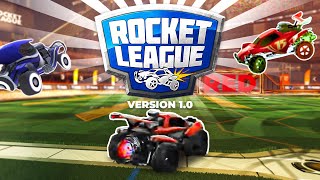 This is what the original Rocket League was like