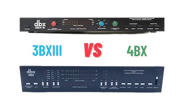 Dbx 3bxiii expander vs Dbx 4bx expander