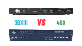 Dbx 3Bxiii Expander Vs Dbx 4Bx Expander