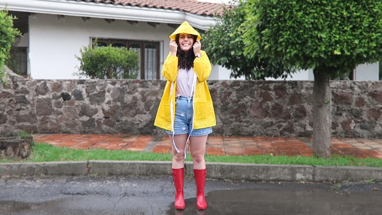 Chaqueta Impermeable Para Ni/ños Trespass UCJKRAM30001